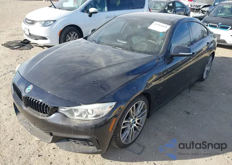 2015 BMW 428 Gran Coupe z USA, uszkodzony, nr VIN WBA4A5C54FG052358